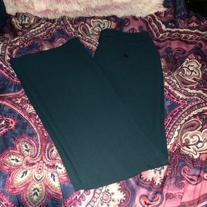 Worthington teal slacks